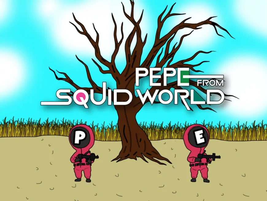 PEPE From Squid World Presents Gganbu Reward-Centric Update with Cooperation in Mind