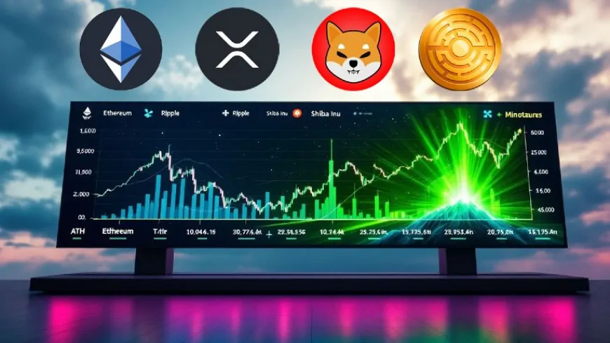 Ethereum (ETH), Ripple (XRP), Shiba Inu (SHIB) Poised for ATH While Minotaurus (MTAUR) Presale Rises