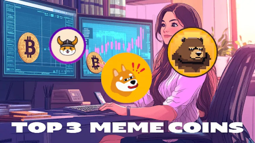 Top 3 Meme Coins Heating Up – Will FLOKI and BONK Be Crushed by These Hidden Stars?