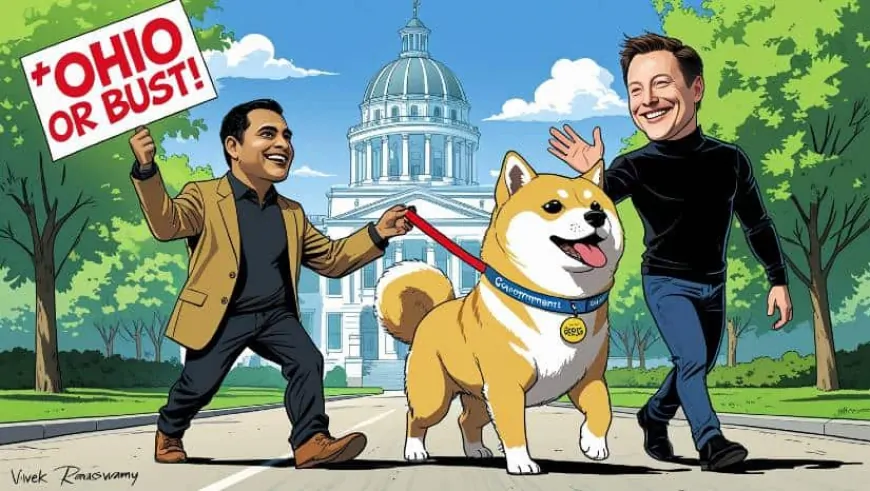 Vivek Ramaswamy Exits DOGE Leadership to Pursue Ohio Governor Bid, Leaving Musk at the Helm