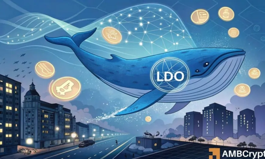 Lido DAO: Mapping LDO's road ahead after $4.9M whale action