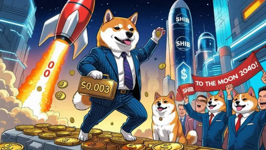 Shiba Inu (SHIB) Projected to Hit $0.003: A Closer Look at the Timeline and Market Sentiment