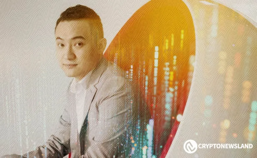 Justin Sun Calls Trump The ‘One and Only Crypto President' Before Announcing a Zero-Fee Stablecoin on Tron