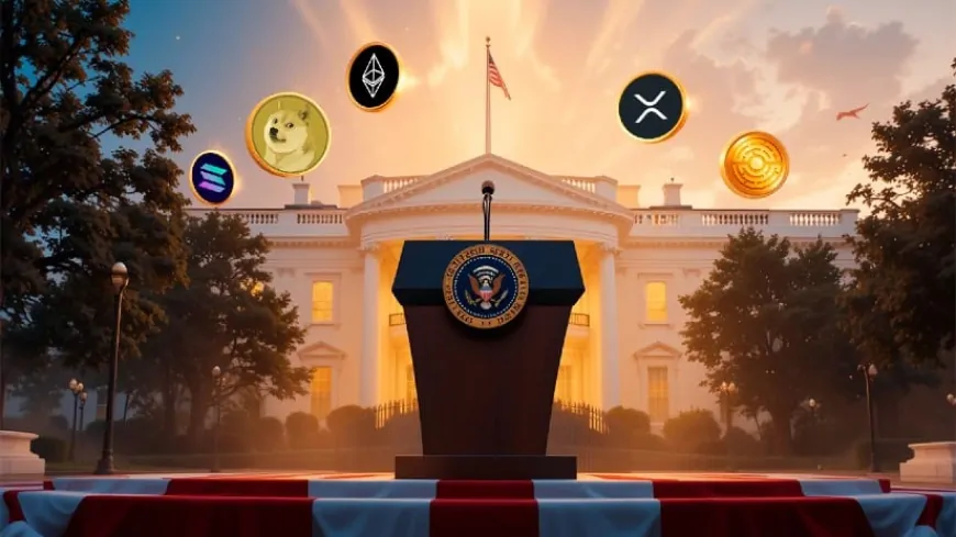 New White House Administration Could Boost These 5 Coins in 2025 – Over 100% Growth Possible: ETH, XRP, DOGE, SOL, and a New Presale!