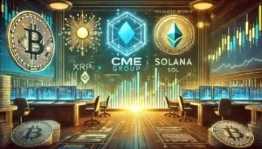 CME Group considers launching futures on XRP and SOL: new expansion in the crypto market