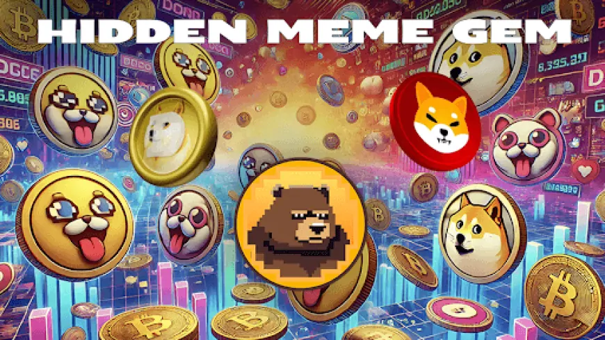 Can This Hidden Meme Gem Outpace DOGE and SHIB? Experts Predict x175 Gains in 2025!