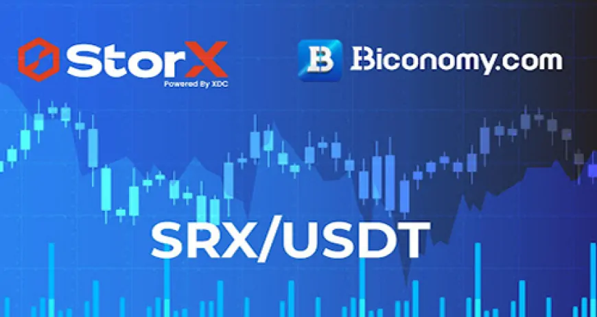 StorX Network Announces Listing on Biconomy: A New Milestone in Decentralized Cloud Storage (DePIN)