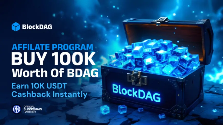 Pressure's Building as Only 3 Days Left To Claim Instant 10% USDT with BlockDAG! ADA's Network Activity & LINK's Price Surge