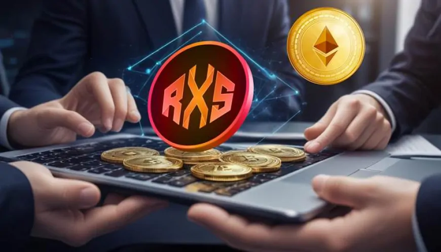 Can Rexas Finance (RXS) Match Ethereum's (ETH) Momentum in Its Early Growth Phase?