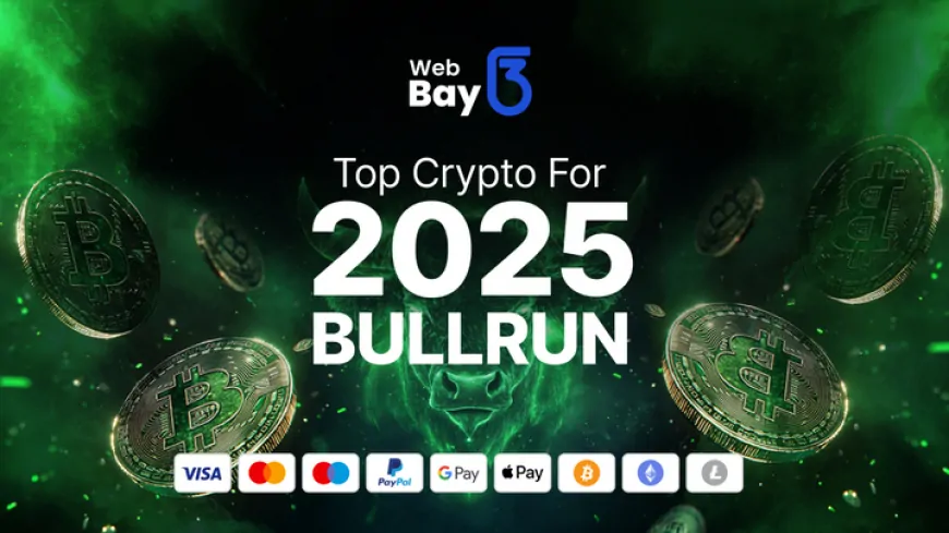 Missed Out on Early Bitcoin? Don't Miss Web3Bay, Cardano, Chainlink, Polkadot, and Avalanche