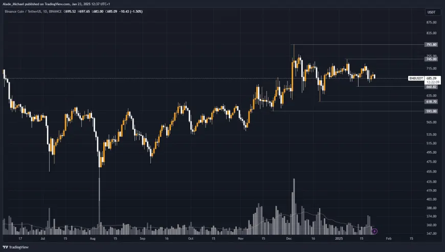 BINANCE COIN PRICE ANALYSIS & PREDICTION (January 23) – BNB Resumes Sell After Small Recovery, Is Bull Run Over?