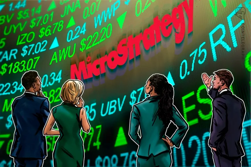 MicroStrategy proposes 2.5M share offering to fund Bitcoin purchases