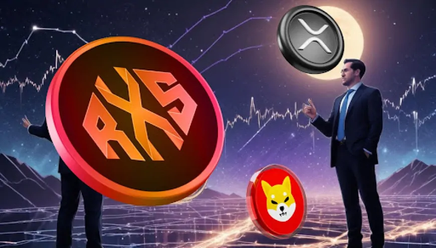 Shiba Inu (SHIB), Ripple (XRP), or Rexas Finance (RXS): Which Coin Will Help You Retire Early?