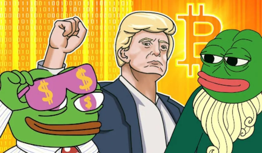 How Pepeto and Wall Street Pepe Are Competing for the Spotlight as Binance Adds Trump Memecoin