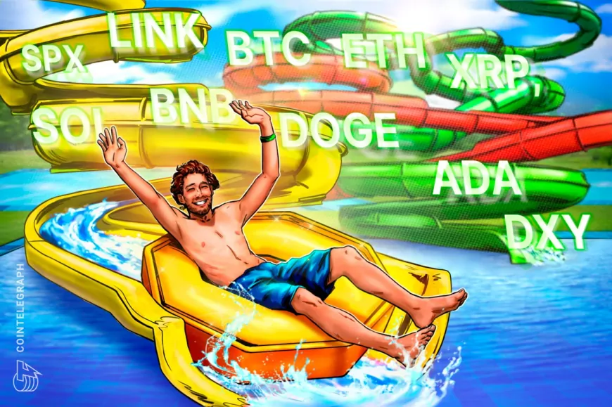 Price analysis 1/27: SPX, DXY, BTC, ETH, XRP, SOL, BNB, DOGE, ADA, LINK