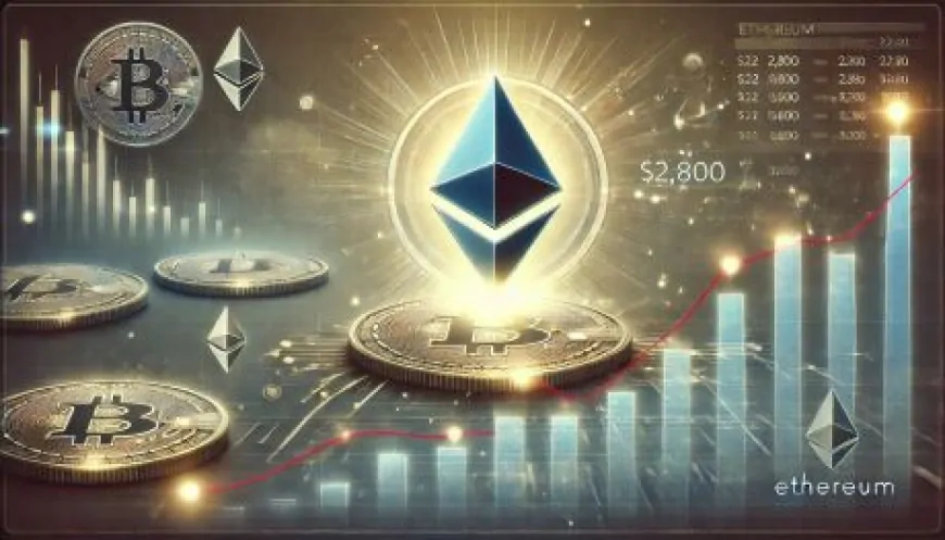 Ethereum Poised To Test $2,800 Support Level If Market Downtrend Persists – Analyst