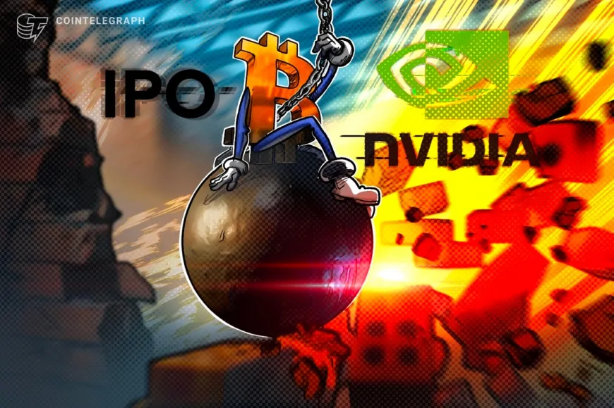 Nvidia slump and $100B crypto IPOs could fuel Bitcoin rally