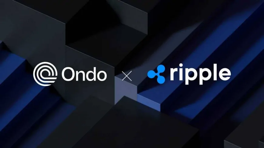 Ondo Finance Partners with XRP Ledger to Expand $185M Treasury Token Offering