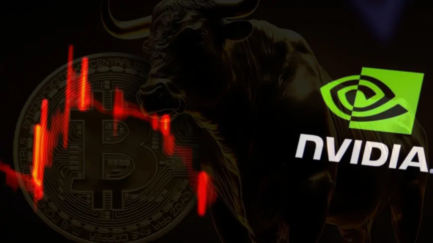 Nvidia's $600B Crash Could Trigger Bitcoin Boom—Here's Why!