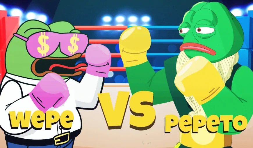 Wall Street Pepe Drags Victory With PEPETO