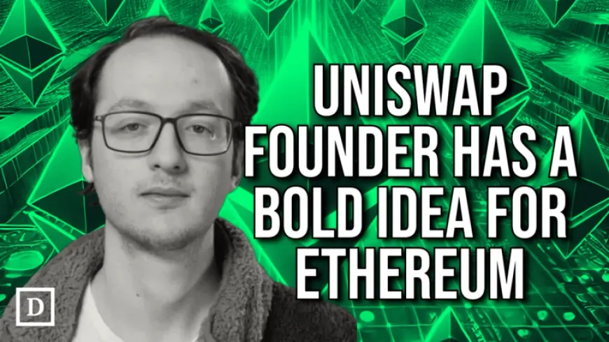 Uniswap's Hayden Adams Pitches Ethereum Buying Out Layer 2s and DeFi