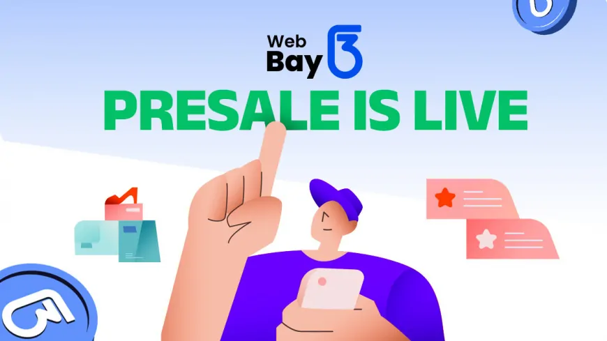 E-Comm Is Decentralizing Fast & Web3Bay's $940K Presale Is Proof—Profit Before the Boom! LINK Surges & Kaia Boosts Web3 