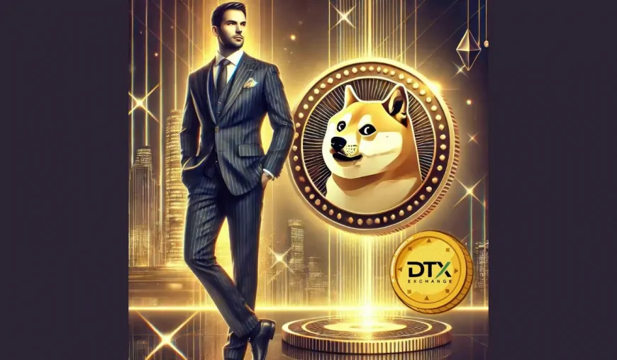 DTX Predict as 2025's Biggest Dark Horse as DOGE Fails to Break $1 in January