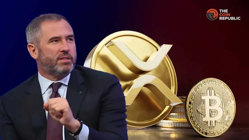 Ripple's CEO Criticizes Maximalism as He Admits to Holding XRP and BTC