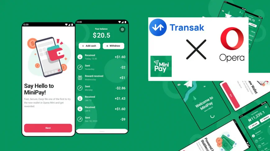 Expanding Stablecoin Accessibility: Transak and MiniPay Join Forces