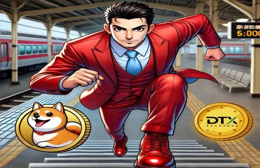 The Hottest Crypto Coins This February: DTX Exchange (DTX), Shiba Inu (SHIB) and Ethereum (ETH) Look Ready To Explode