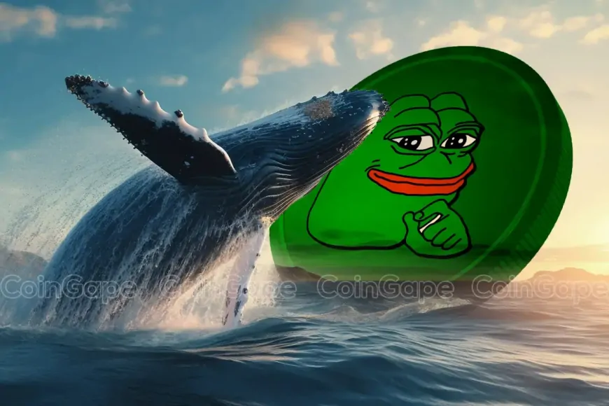 Pepe Coin Whale Turns $3K To $51M With Latest 500B PEPE Dump, Here's All