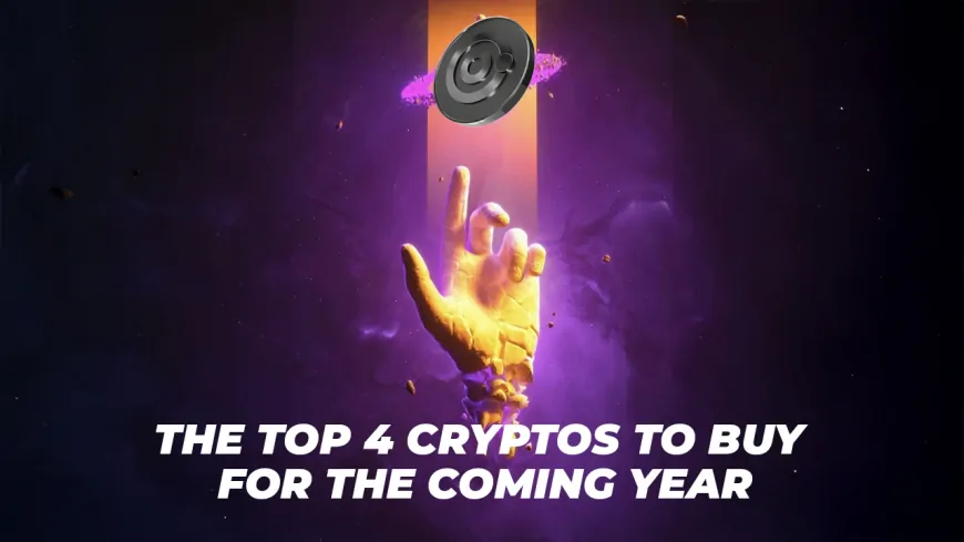 Best Cryptos to Hold Long-Term: These 4 Coins Are Poised for Explosive Growth in the Next Crypto Cycle