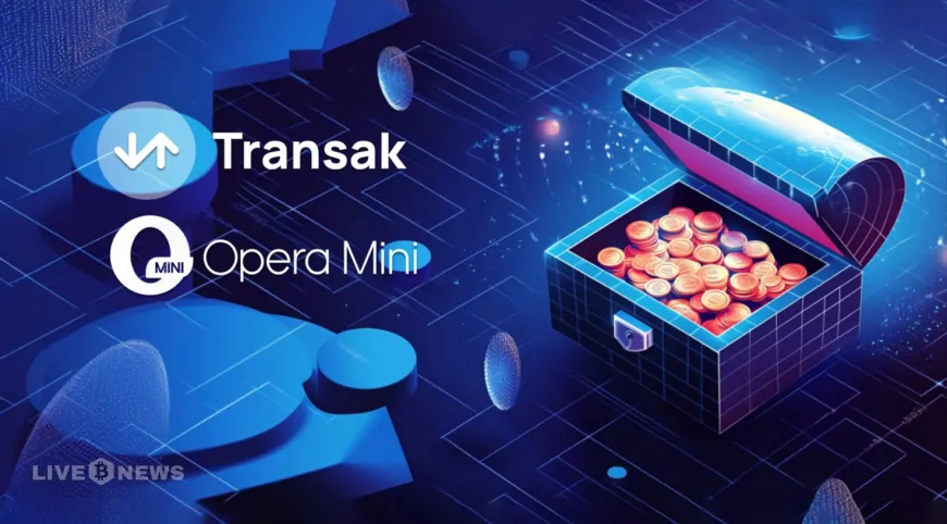 Transak and Opera MiniPay Expand Stablecoin Access Worldwide