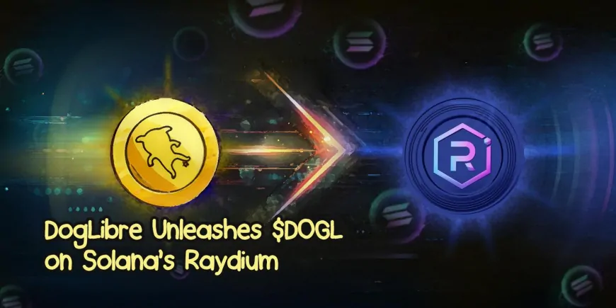 DogLibre Lists on Raydium, Strengthening Its Ecosystem With Solana-Powered Trading