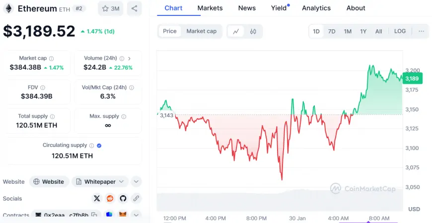 ETH, HBAR, and SHIB Price Outlook: Bulls or Traps?