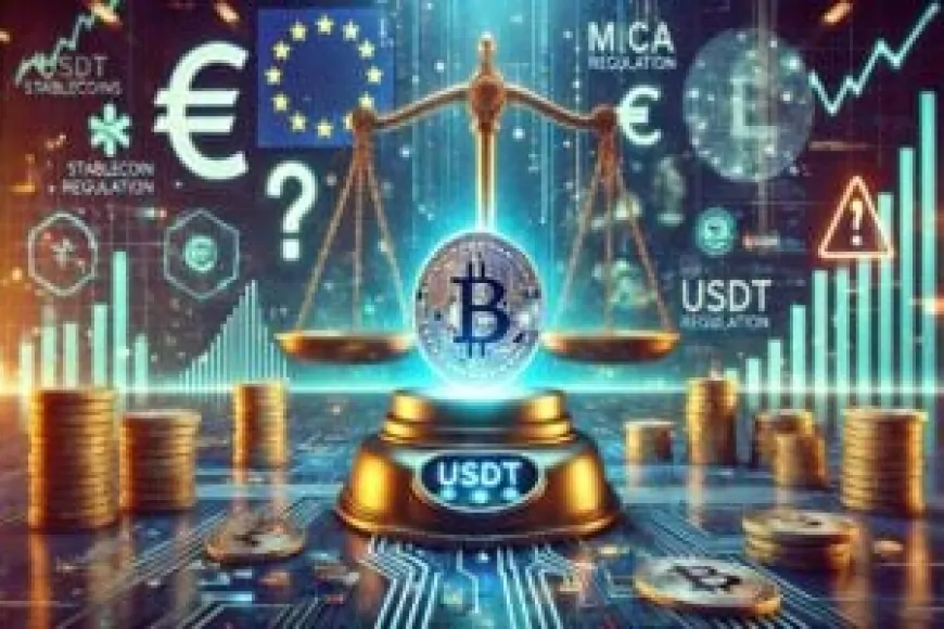 Tether and the risk of delisting USDT in Europe (EU): the impact of MiCA regulation