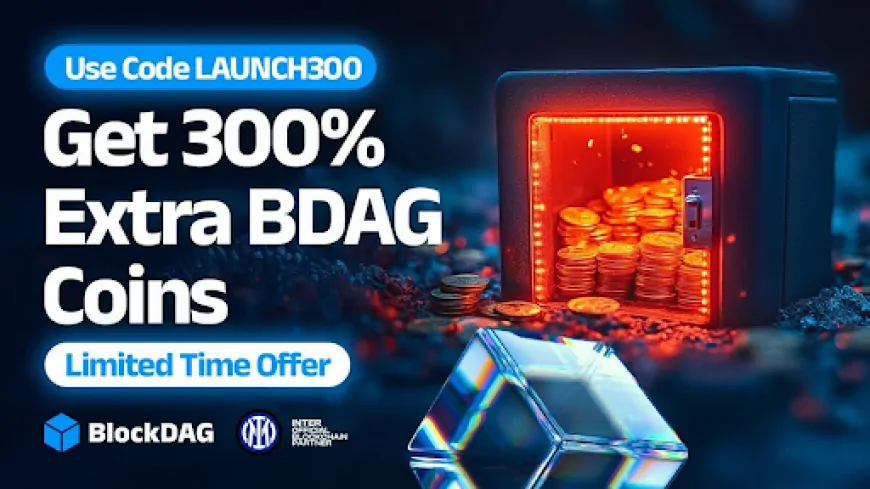 BlockDAG's 300% Bonus Ends in 24 Hours: Last Chance for Extra BDAG Coins! Insights on Litecoin ETFs & Cardano Price 