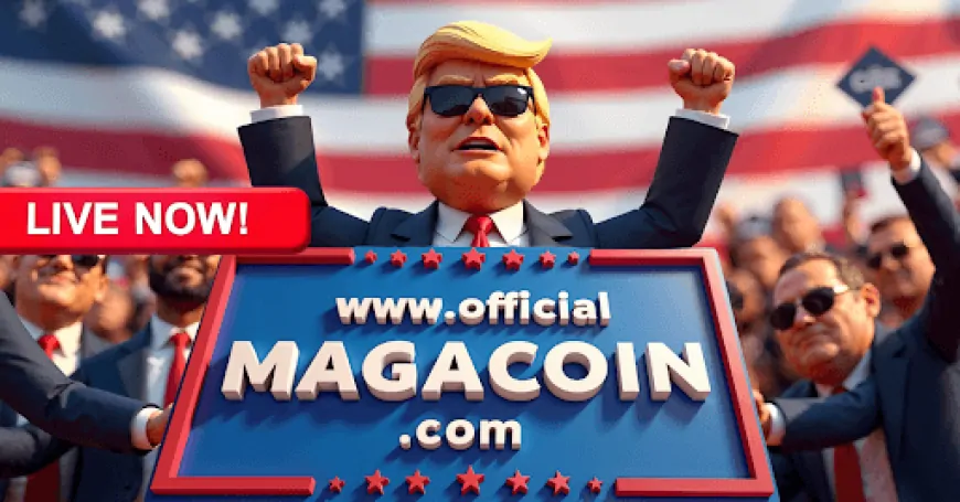 From Pennies to Millions? OFFICIALMAGACOIN.COM Is Gaining Serious Momentum!