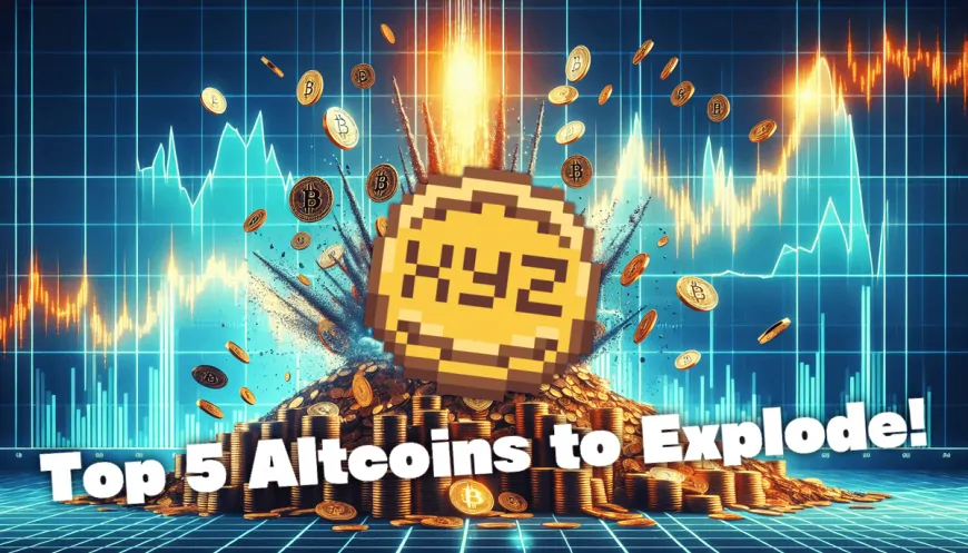 Get Rich Quick! 5 Altcoins Poised for 5000x Gains as Bitcoin Hits a Golden Cross!