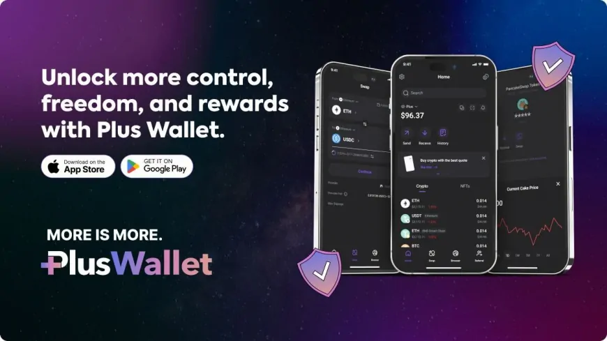 Phantom Wallet Adds Sui Integration, Solana Unveils Quantum Vault, & Plus Wallet Promises Top Security & Rewards