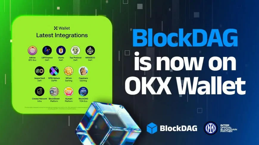 Earning Rewards Now Easier Than Ever: BlockDAG's TG Tap Miner Lands on OKX! Can Cardano & Avalanche Keep Up?