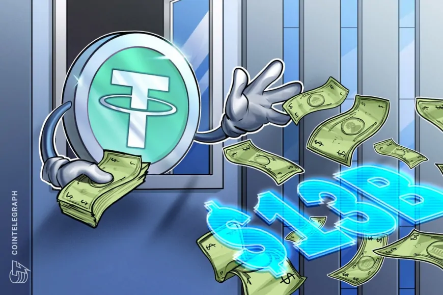 Tether clocks $13B in 2024 profits, US bond holdings hit all-time highs