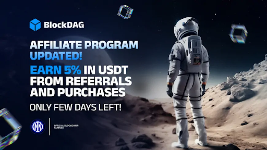 Dogecoin Price Surge and Cardano's Gains: BlockDAG's Affiliate Program Proves There's a Smarter Way to Earn!