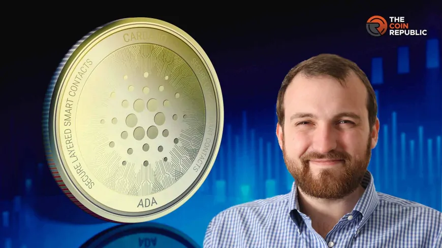 Cardano's Hoskinson Torches ‘Charles' Meme Coin in Live Burn