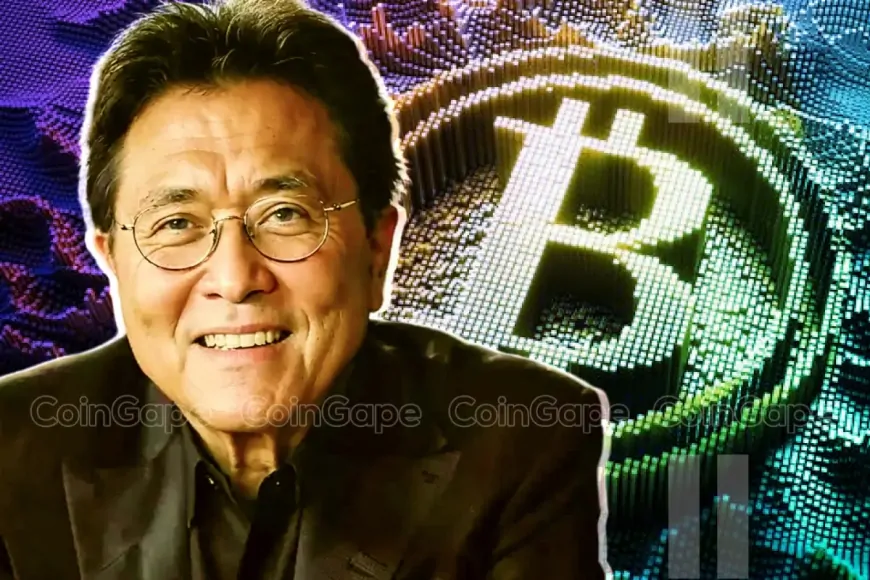 Robert Kiyosaki Predicts Bitcoin Price Crash With Trump Tariffs, Here's Why