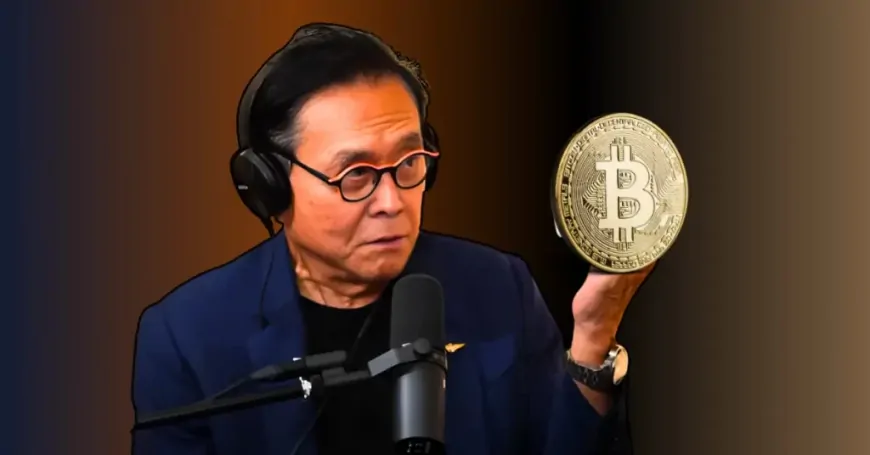 Robert Kiyosaki Warns of Bitcoin Crash as Trump Tariffs Loom—What's Next?