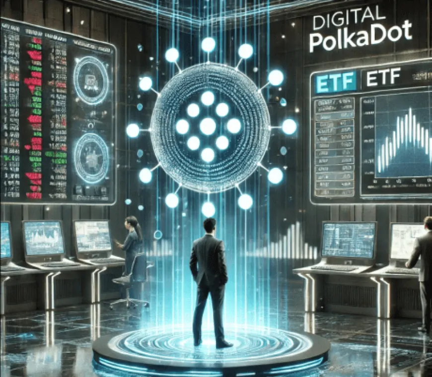 21Shares Bets On Polkadot, Files For Spot ETF With SEC