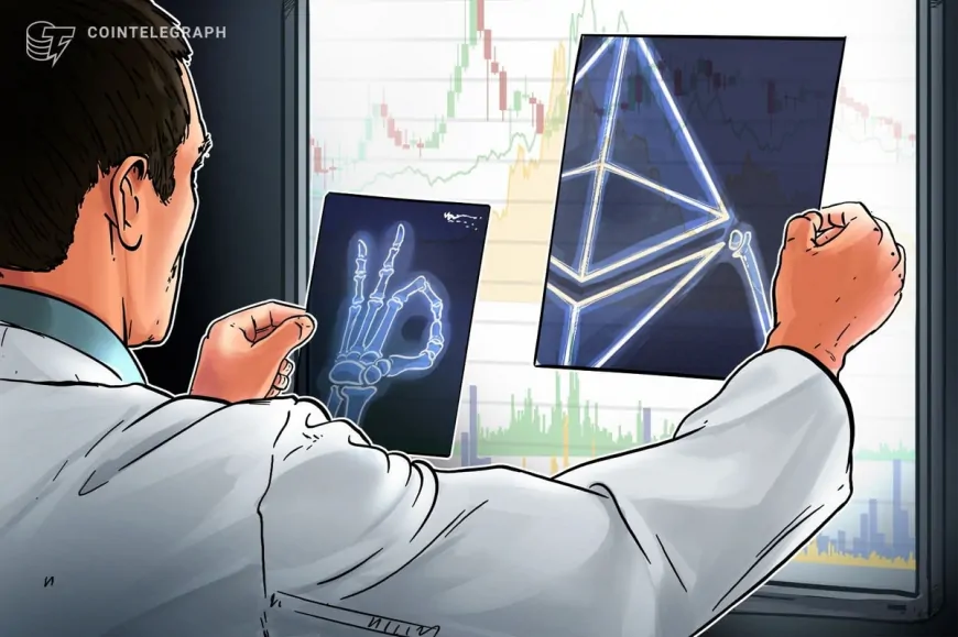 Ethereum trader earns $16M as ETH price falls to $3K