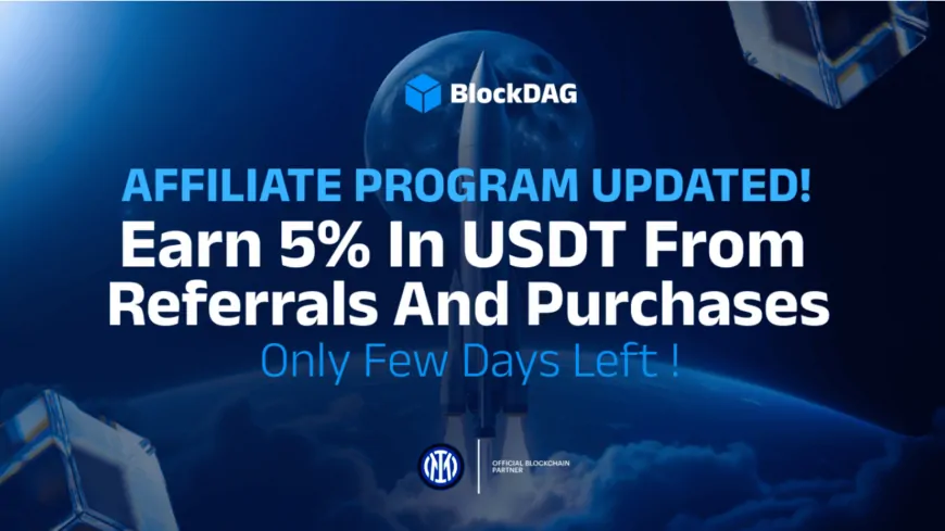 SHIB Investors' Move, LTC Whale Activity & BDAG's Affiliate Program