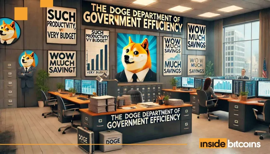 Department Of Government Efficiency Price Plummets 29% As Elon Musk's DOGE Gains Access To Treasury Payments System, And This ICO Goes Parabolic